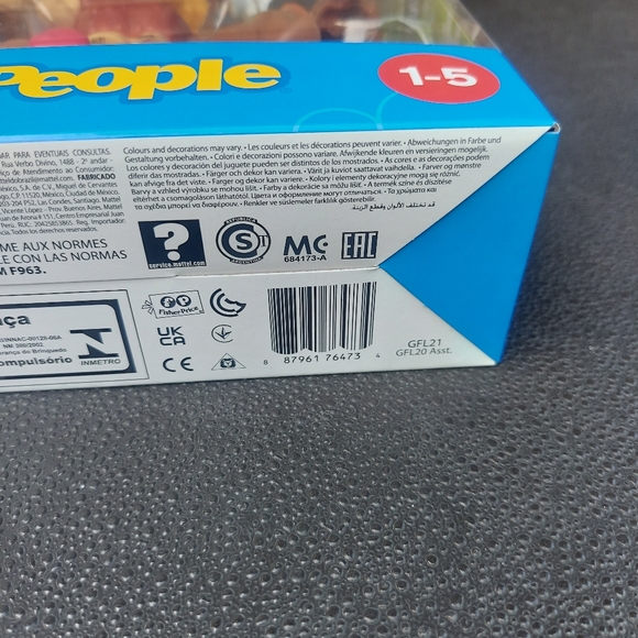 Fisher-Price LITTLE PEOPLE Farm ANIMAL Friends 8 piece Toy Set NEW NIB - Picture 4 of 7